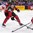 COLOGNE, GERMANY - MAY 20: Canada's Ryan O'Reilly #90 reaches for the puck during semifinal round action against Russia at the 2017 IIHF Ice Hockey World Championship. (Photo by Andre Ringuette/HHOF-IIHF Images)

